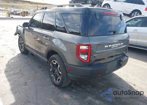 2022 Ford Bronco Sport Outer Banks from USA, damaged, VIN 3FMCR9C64NRD72080